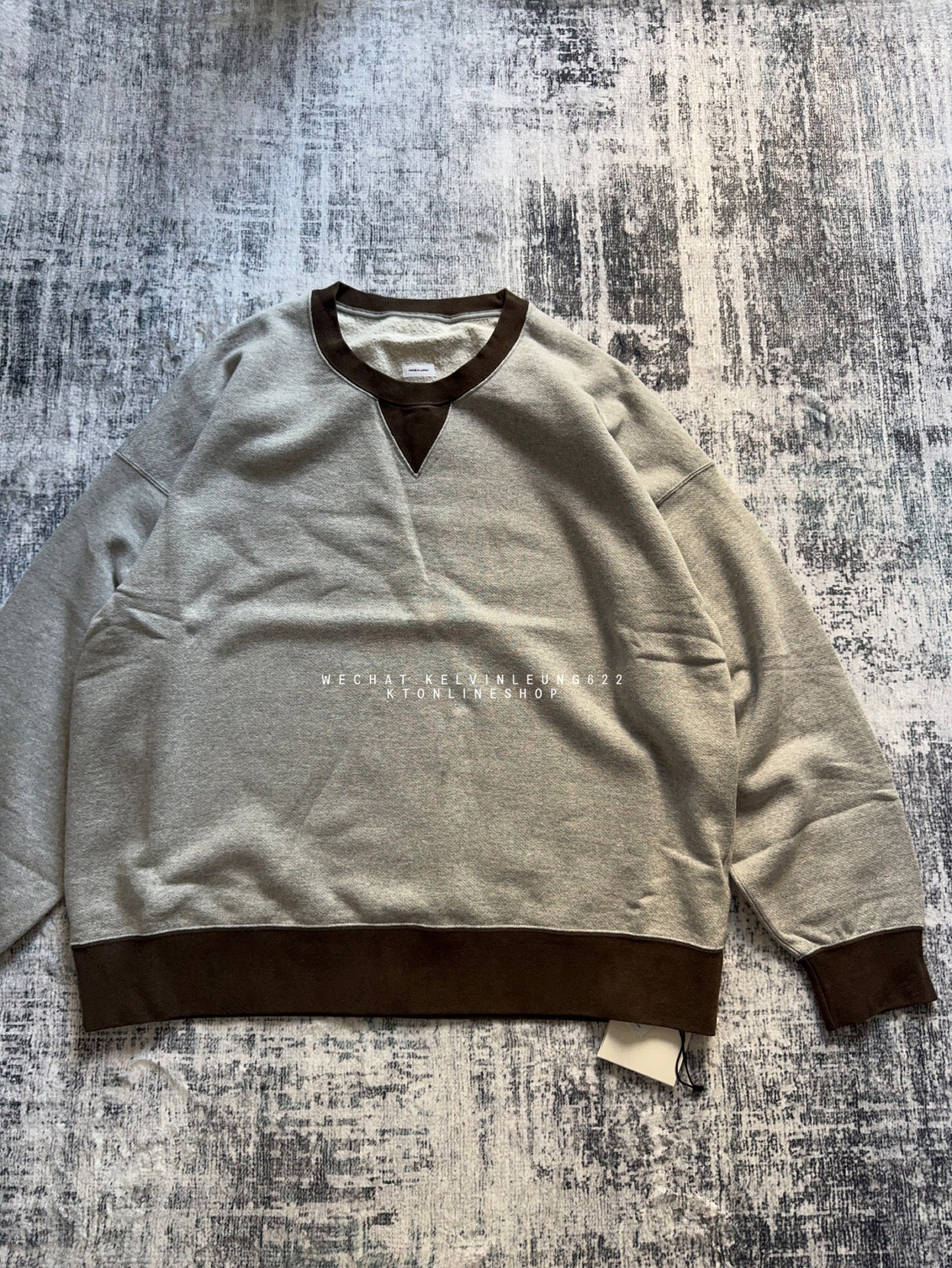 VISVIM JUMBO SB SWEAT N.D