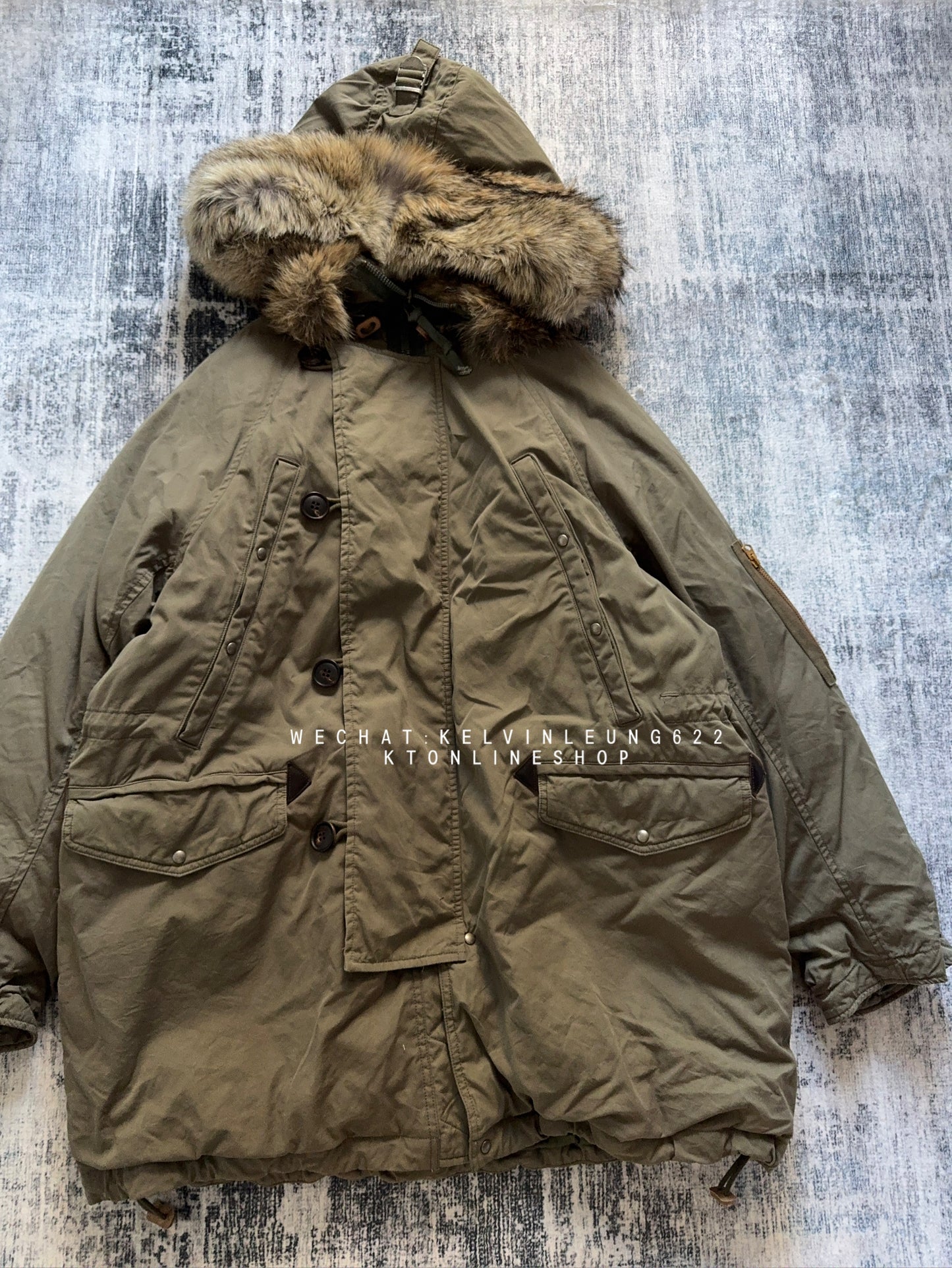 VISVIM 25AW VALDEZ DOWN COAT