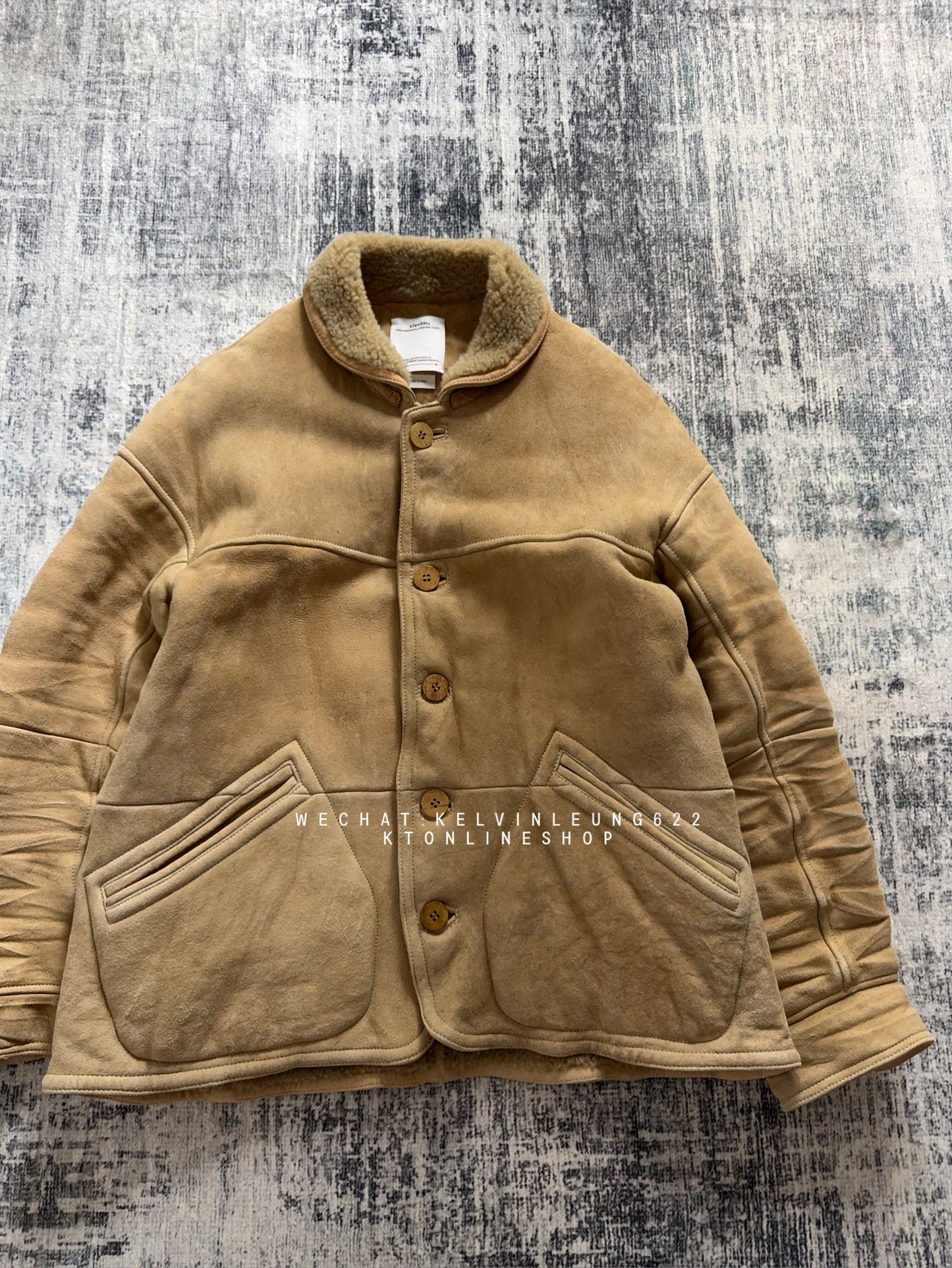 VISVIM 25AW ETON JKT SHEEPSKIN IT
