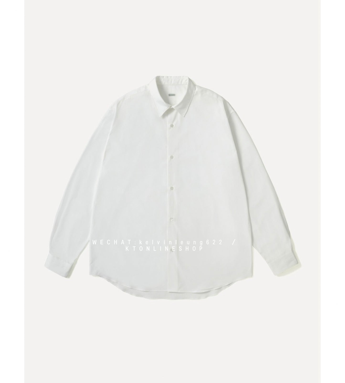 A.PRESSE 26AW Regular Collar Shirt