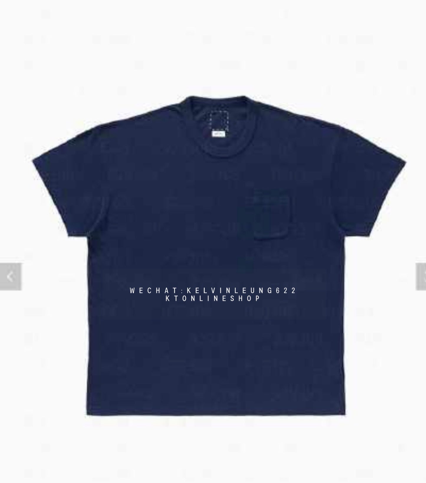 VISVIM 26SS ULTIMATE JUMBO II TEE S/S