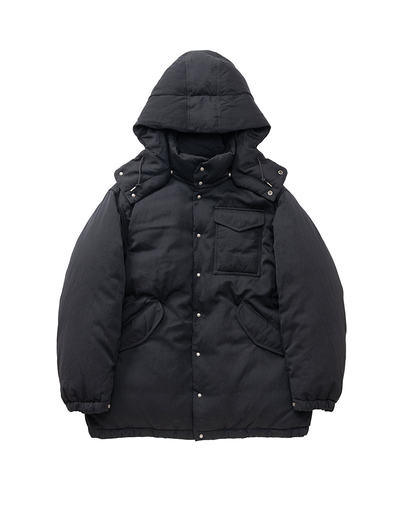 VISVIM 25AW KODIAK MIL DOWN JKT