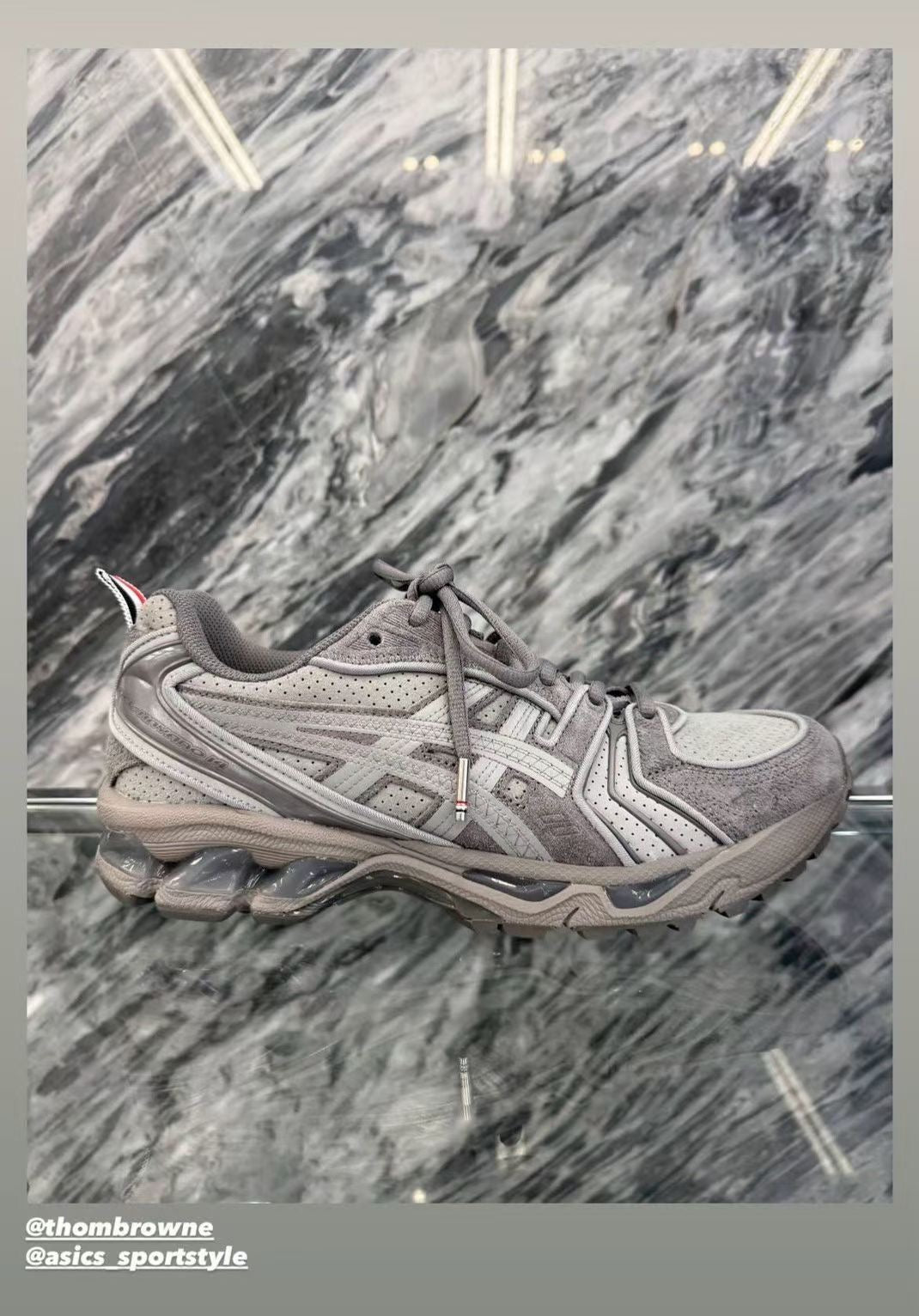 Thom Browne x asics GEL-KAYANO 14