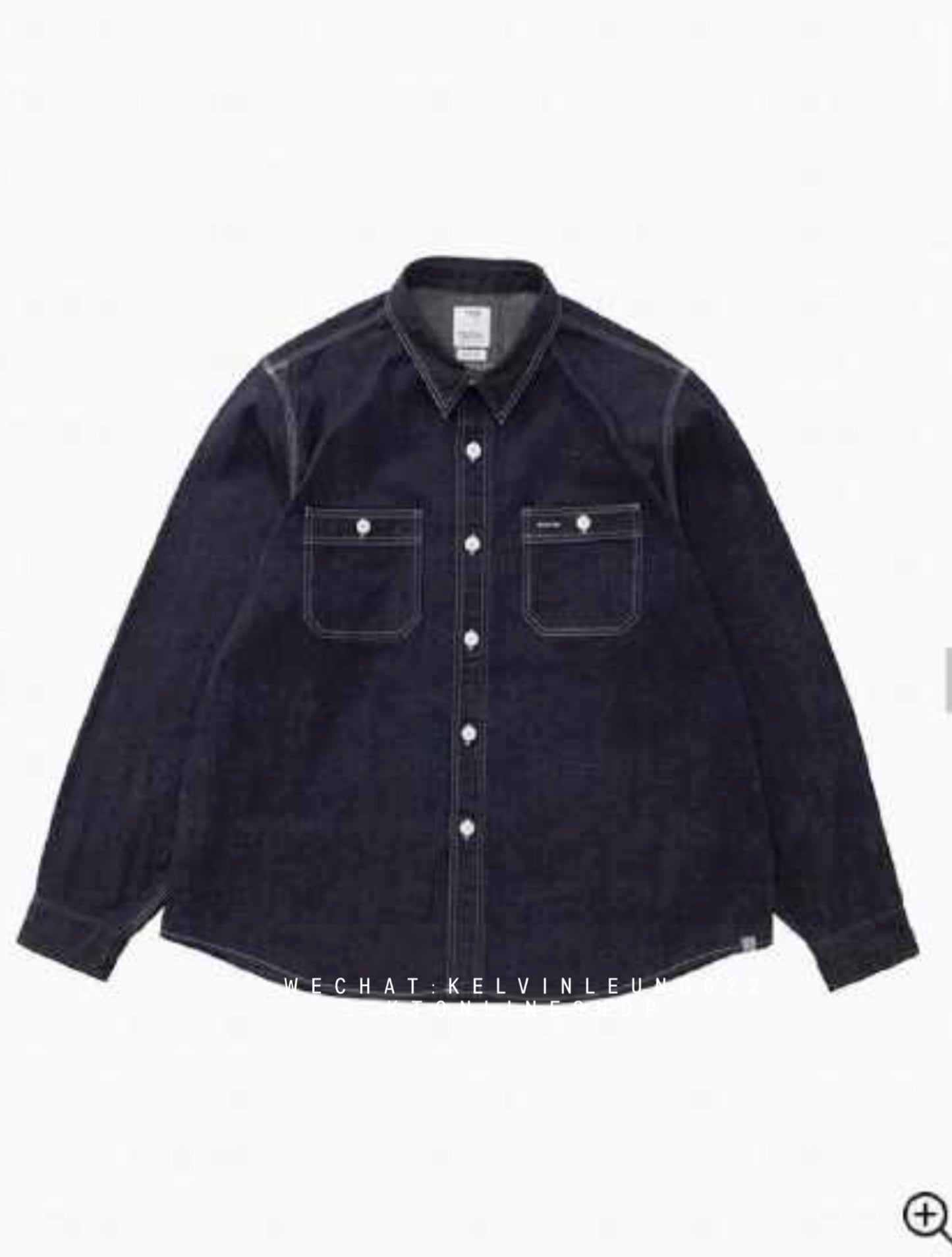 VISVIM 26SS SS LARRIKAN SHIRT L/S MUD OD
