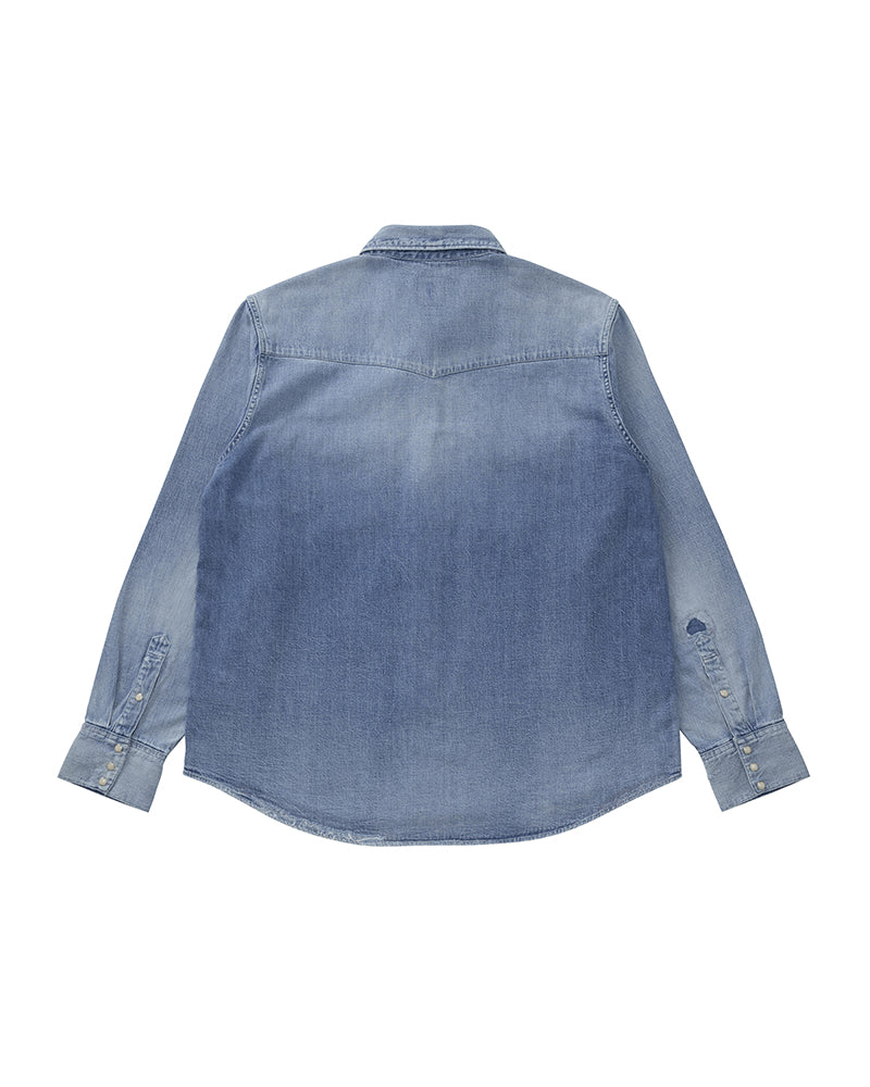 VISVIM 25AW SOCIAL SCULPTURE SHIRT CRASH