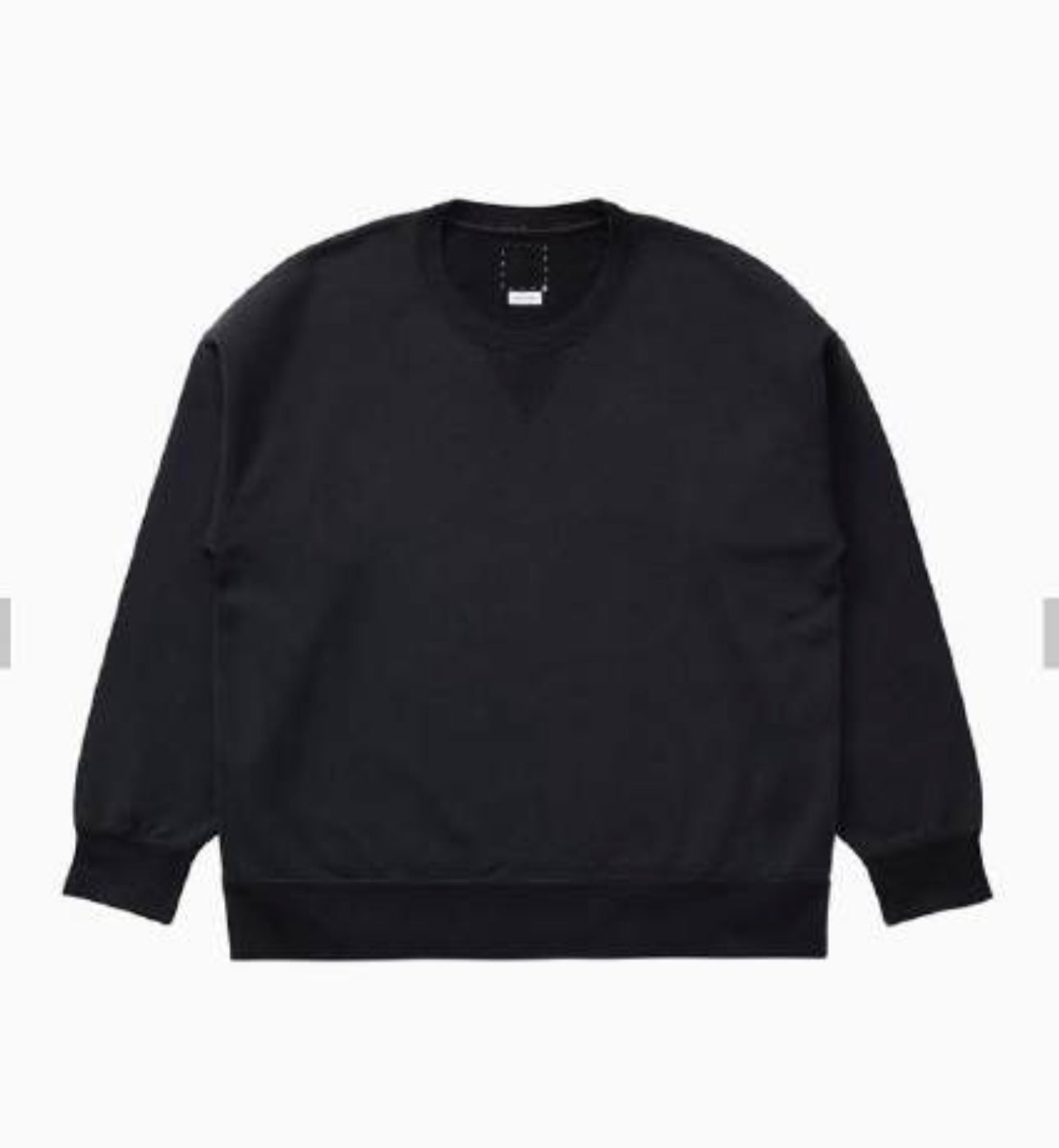 VISVIM 25AW ULTIMATE JUMBO SB SWEAT L/S