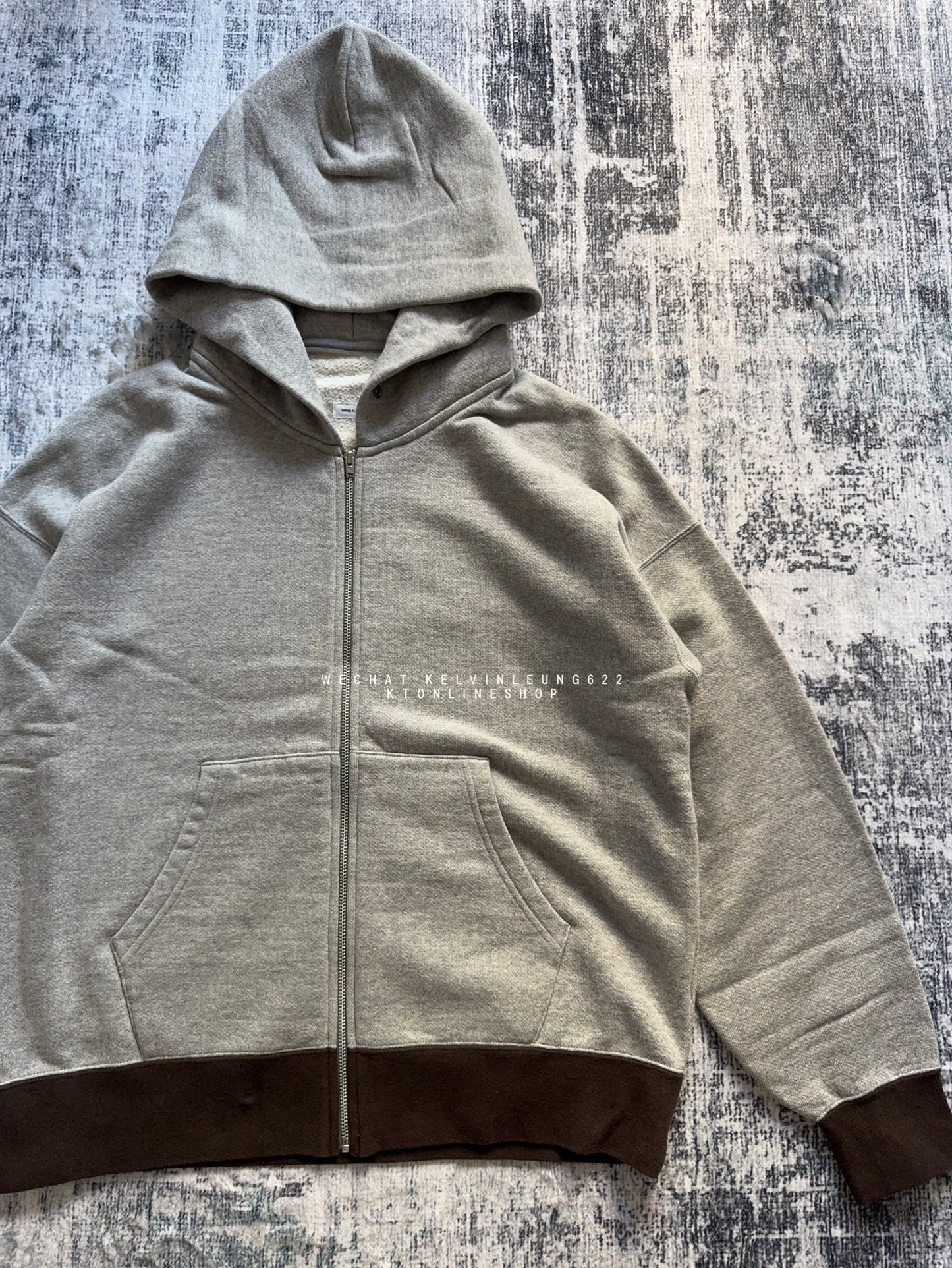 VISVIM JUMBO SB HOODIE F.Z N.D