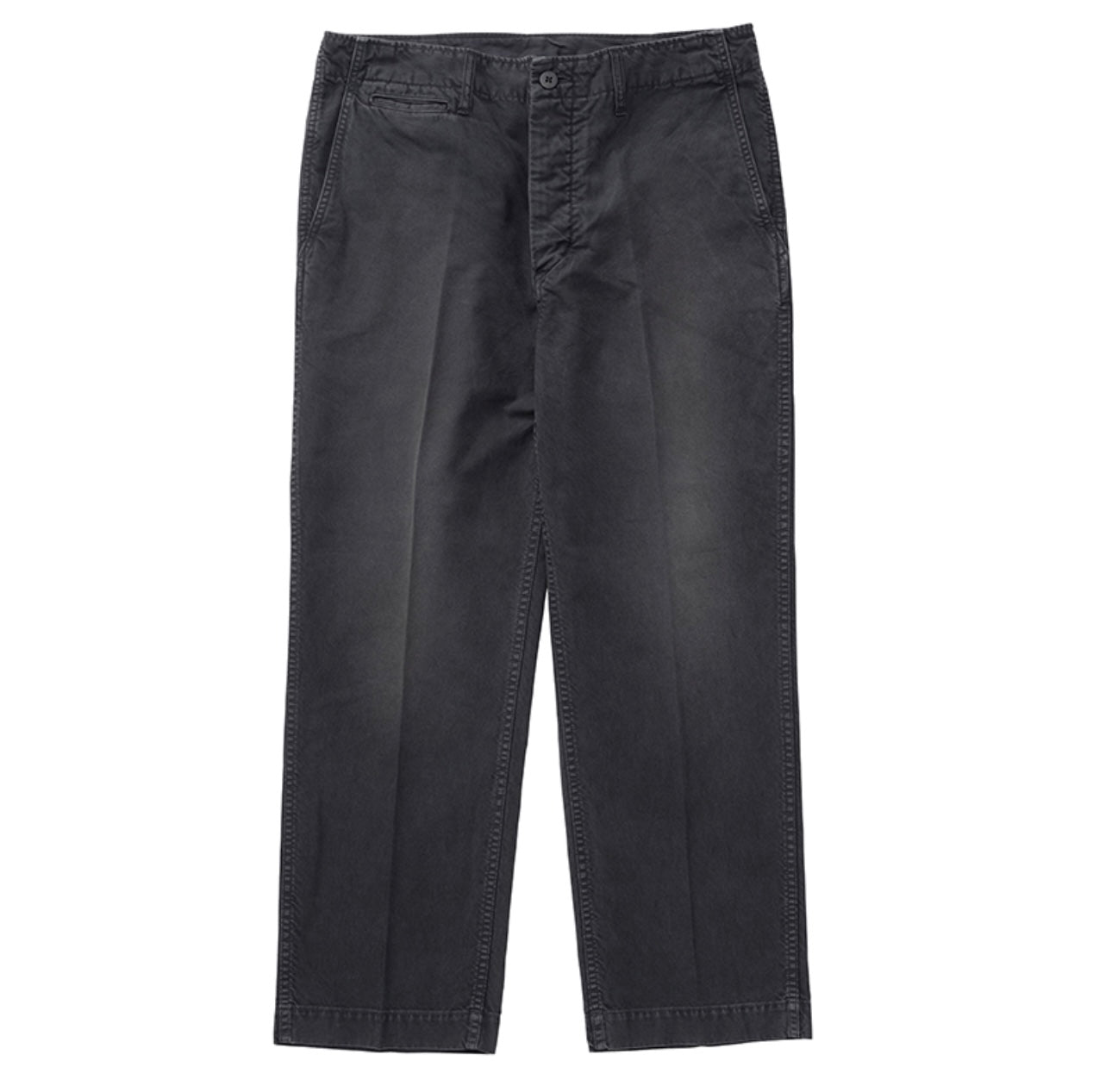 VISVIM 24AW CHINO PANTS DMGD