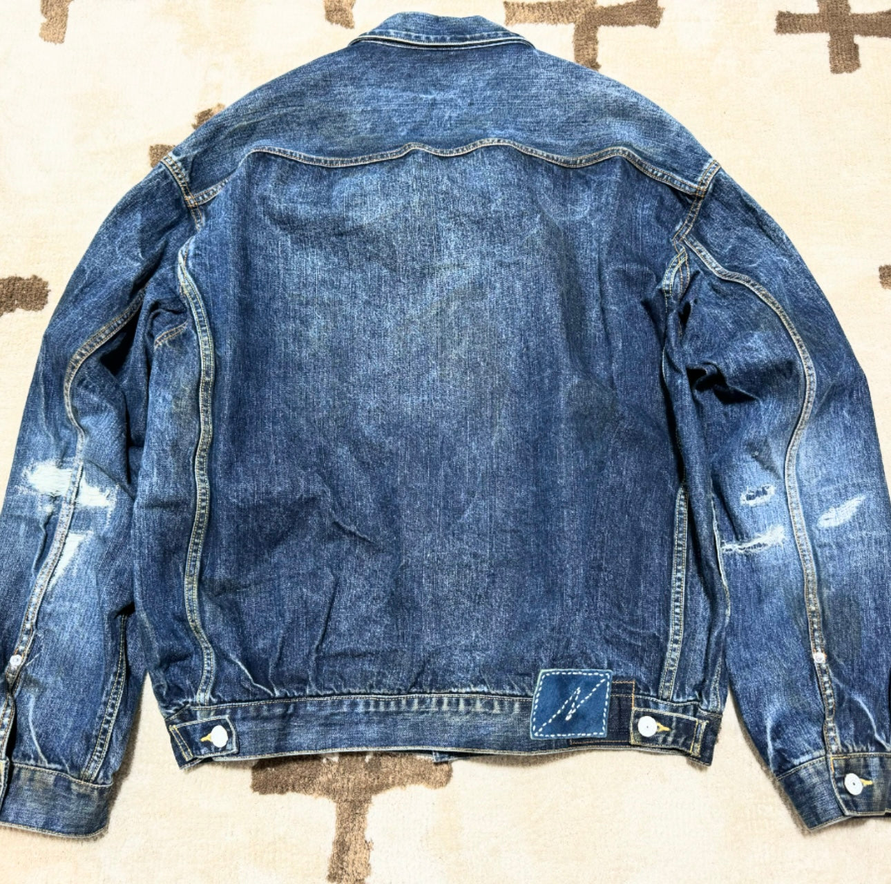 VISVIM 22AW 101XX DRY DMGD-1006