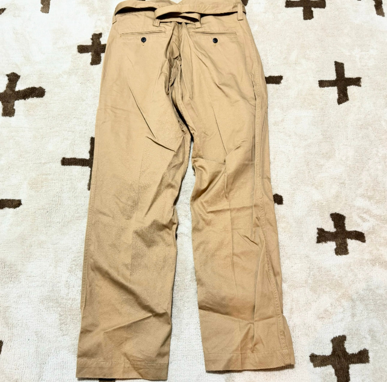 VISVIM 22 ICT HAKAMA PANTS