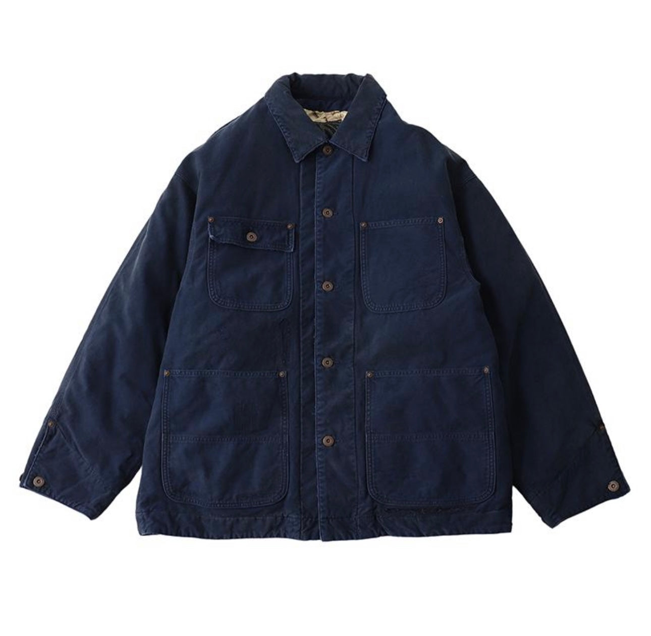 ジャケット・アウター visvim ict MACRAY COVERALL CRASH visvim MACRAY COVERALL CRASH GREY | REVERSIBLE