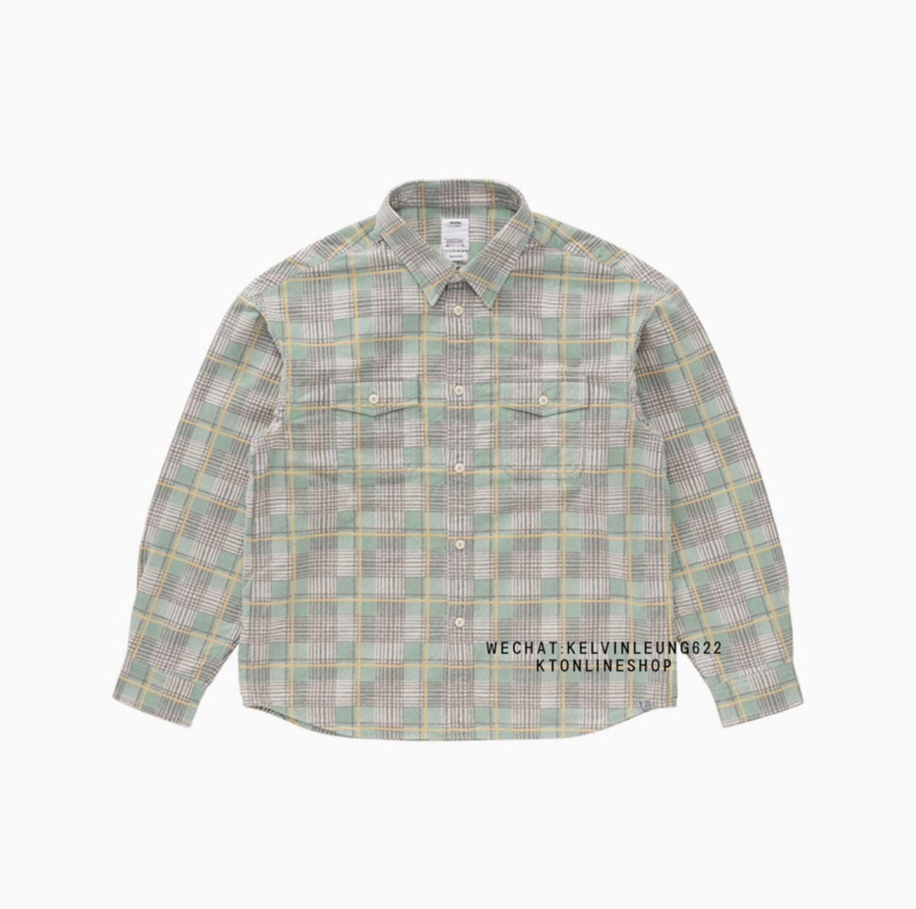VISVIM 24AW PIONEER CHECK LS