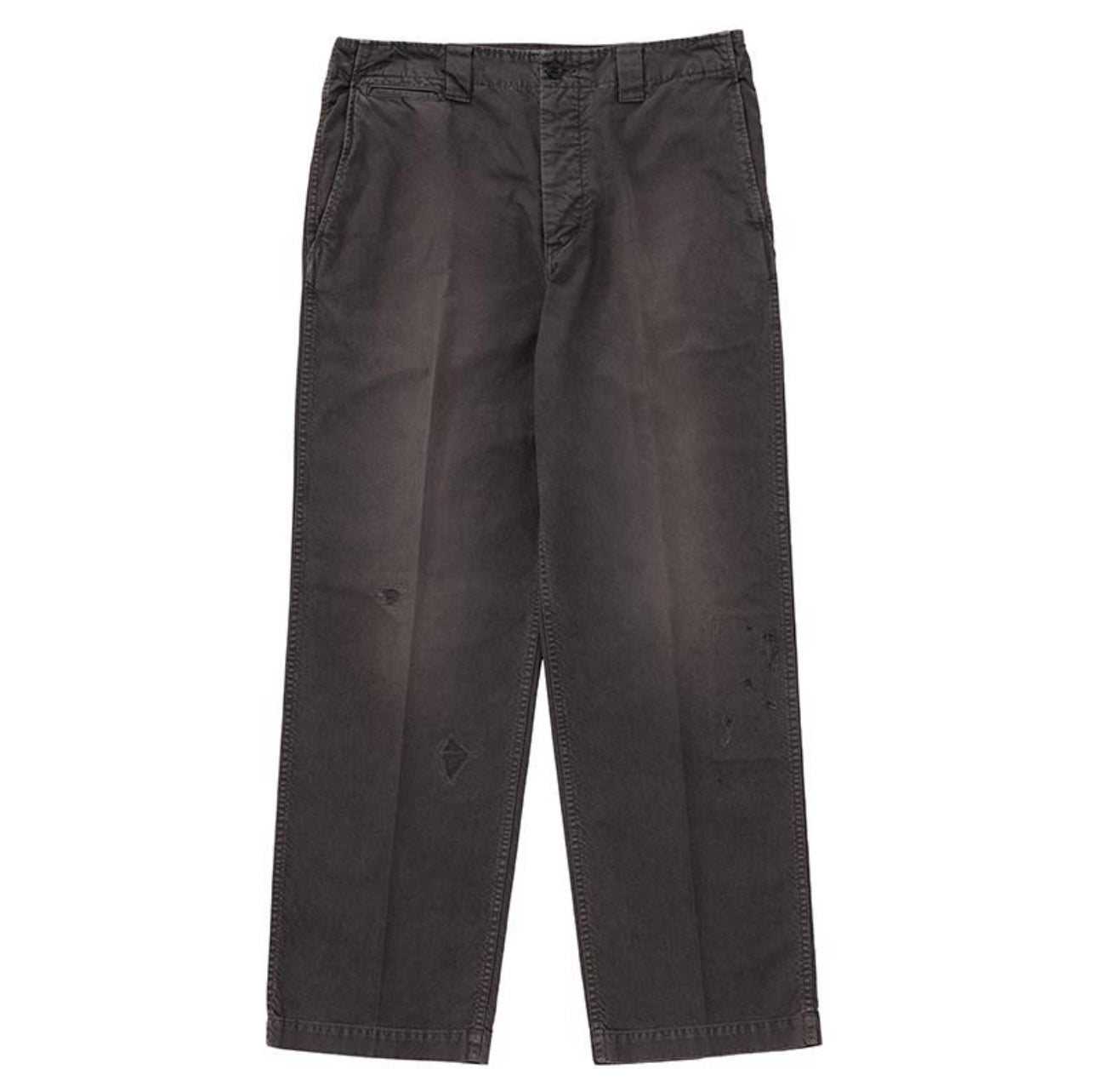 VISVIM 24AW WIDE CHINO PANTS CRUSH
