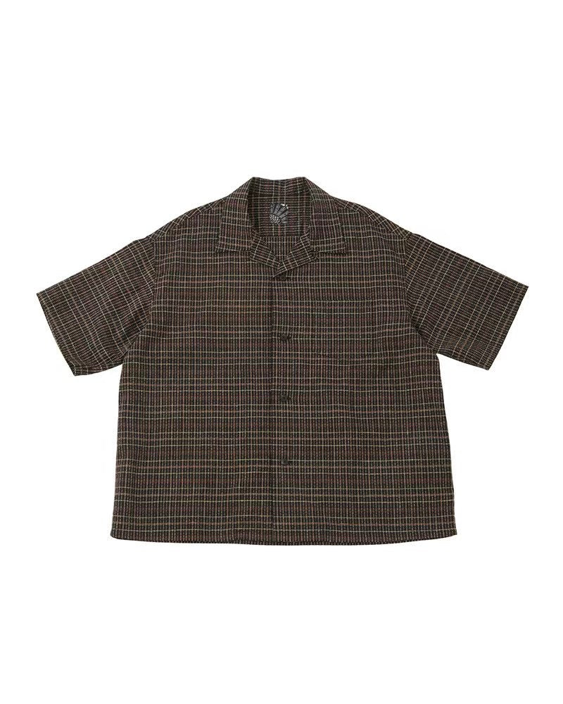 VISVIM ICT 25SS CROSBY SHIRT S/S SANTOME