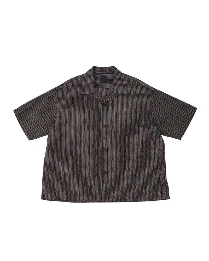 VISVIM ICT 25SS CROSBY SHIRT S/S SANTOME