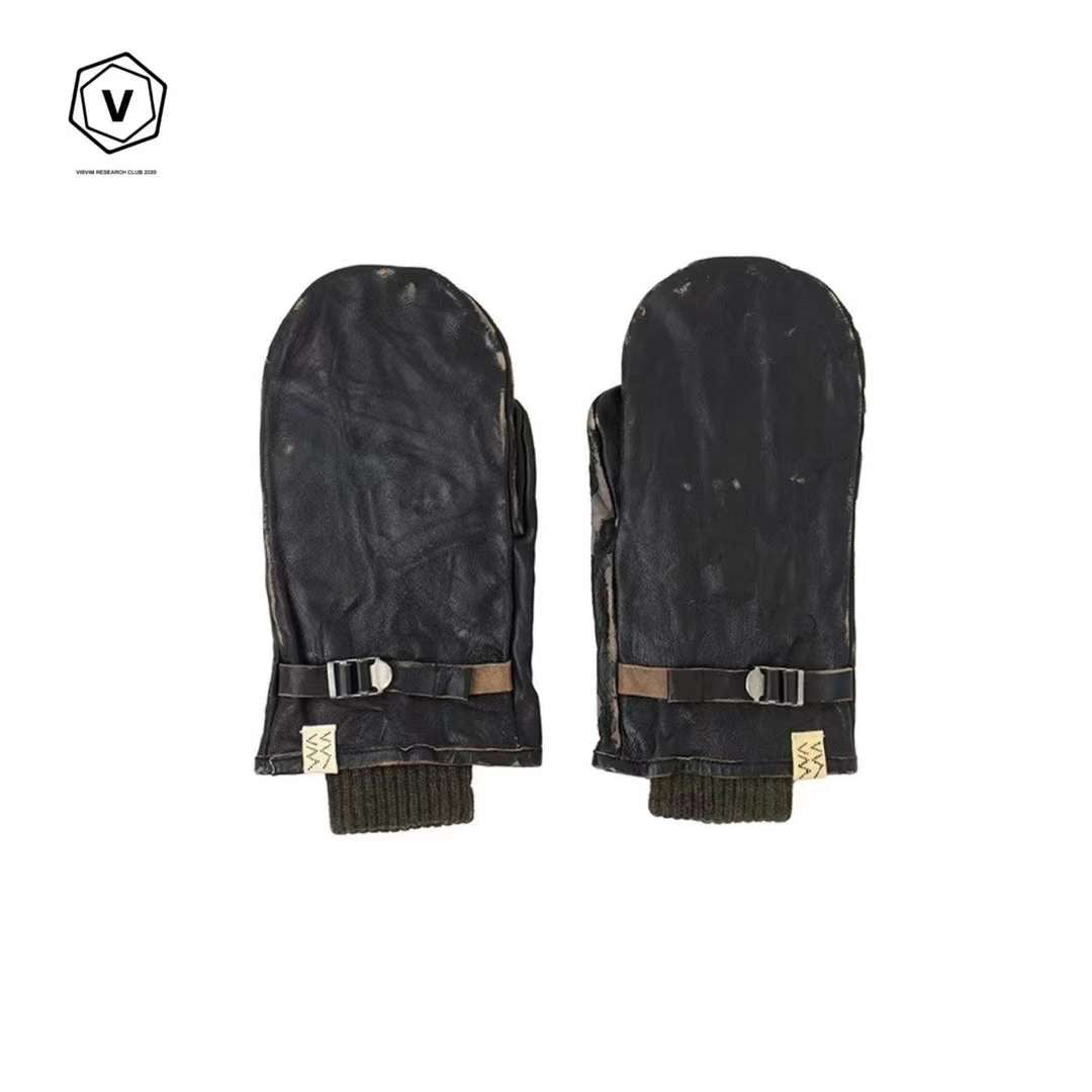 VISVIM 24SS MUSHER MITTENS (IT VEG.H)