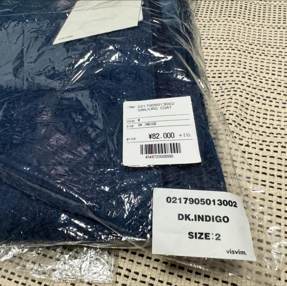 VISVIM ICT SANJURO COAT