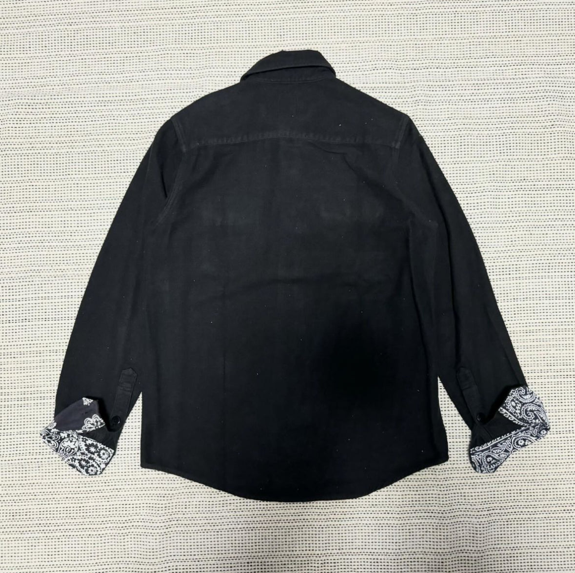 VISVIM ICT BLACK ELK SHIRT (Bandana)