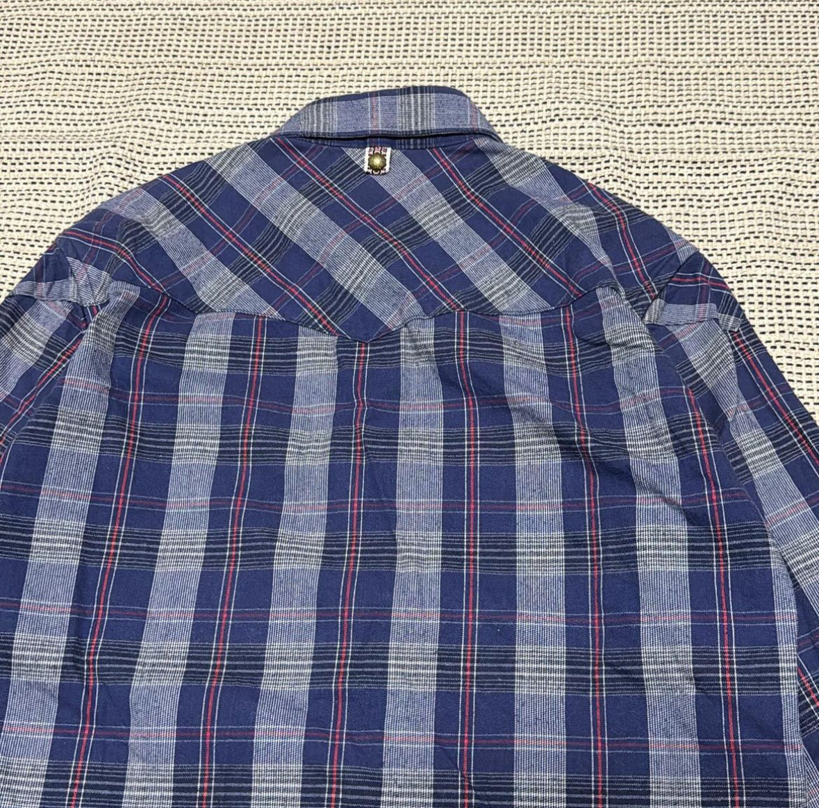 visvim CHECK shirt