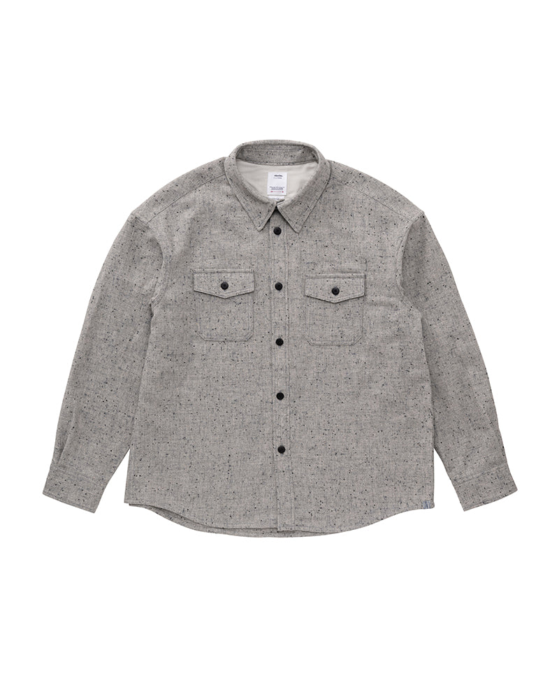 VISVIM 25AW LUMBER TWEED L/S
