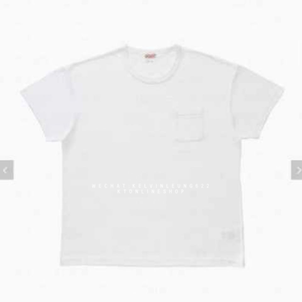 VISVIM 26SS SUBLIG JUMBO II 3-PACK S/S