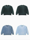 VISVIM 26AW ICT JUMBO SB SWEAT L/S CRASH