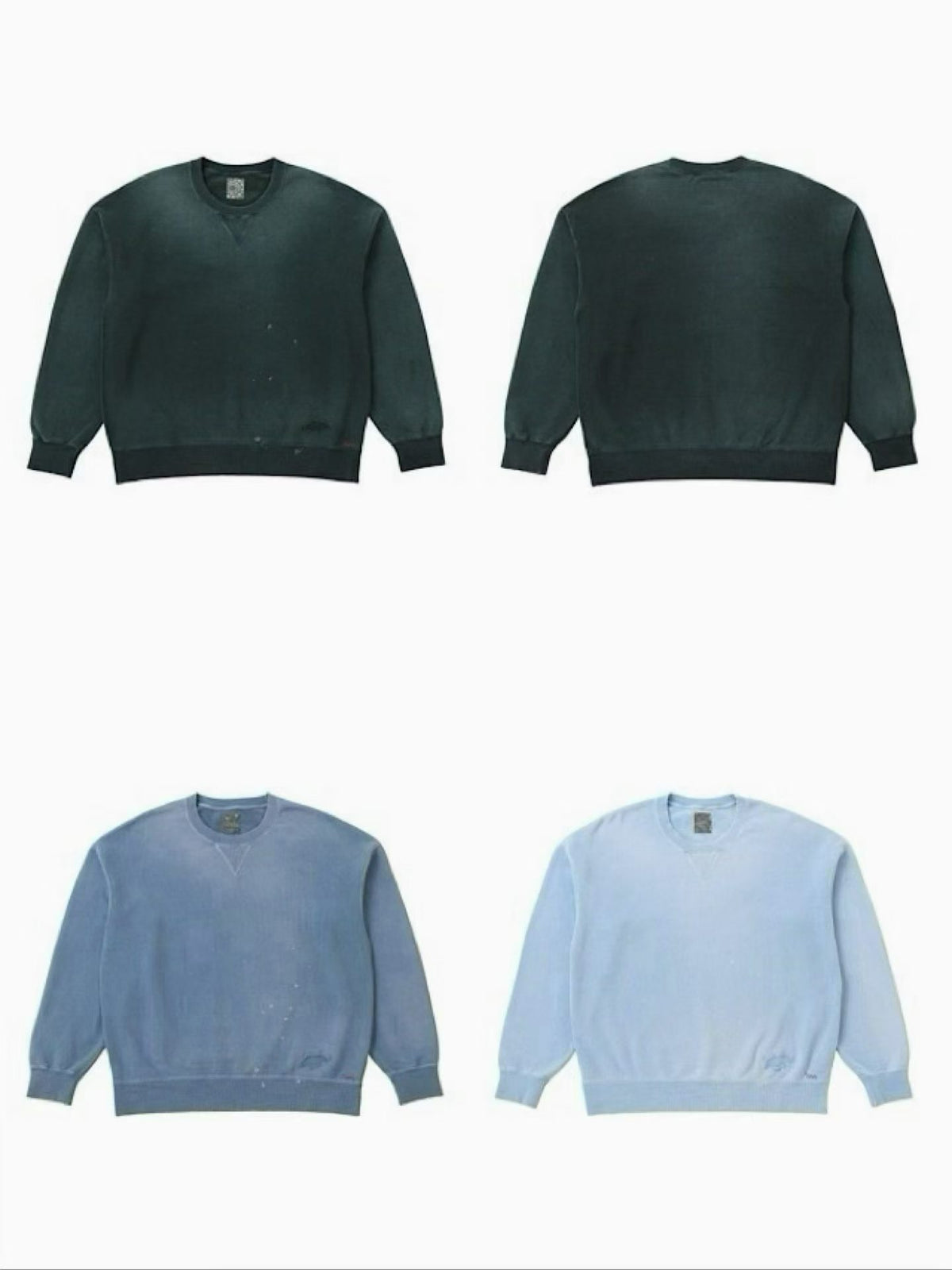 VISVIM 26AW ICT JUMBO SB SWEAT L/S CRASH
