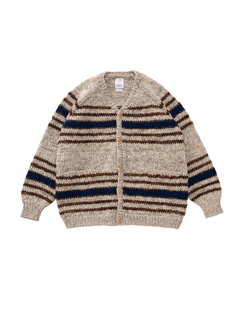 VISVIM WMV 26AW F.GIRL CARDIGAN HAND-KNIT (N.D.) W
