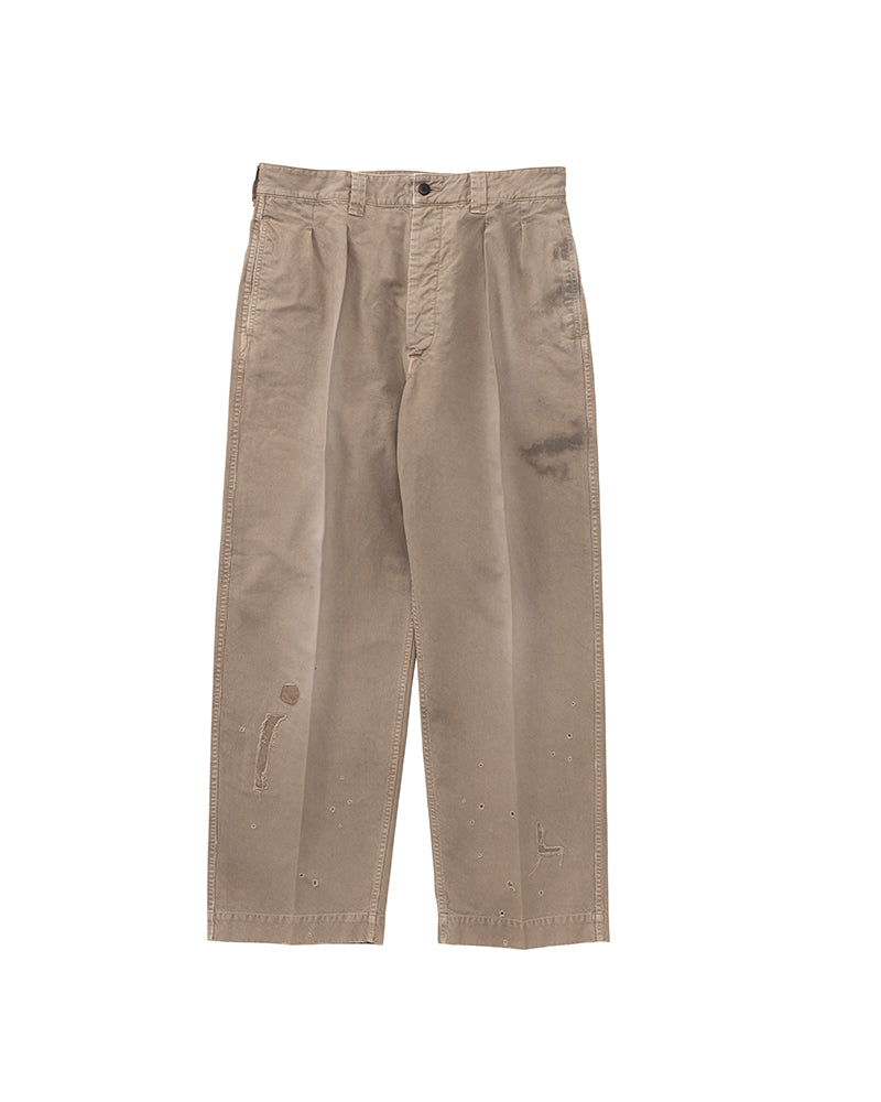 VISVIM 26FW FURROW CHINO CRASH