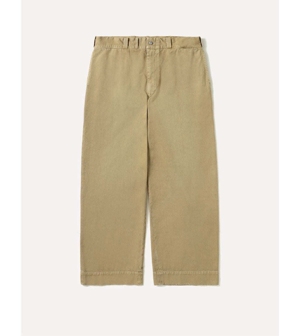 A.PRESSE 26AW Vintage Twill Work Pants