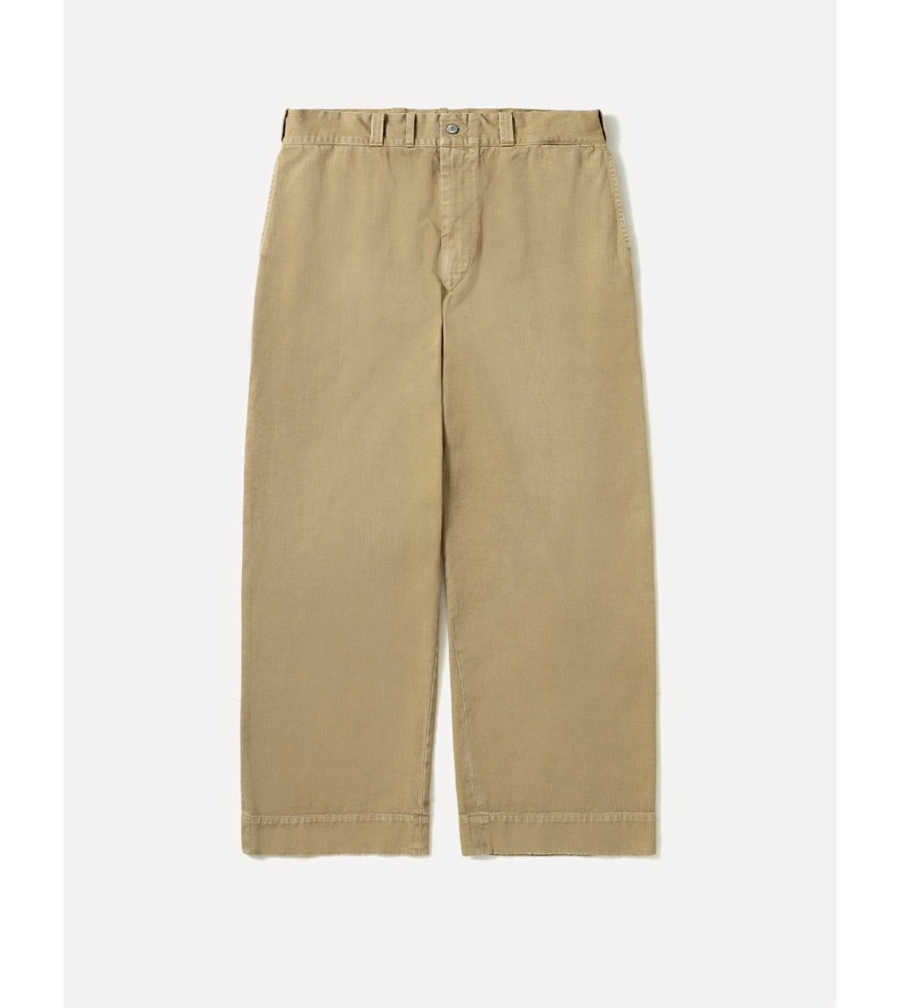 A.PRESSE 26AW Vintage Twill Work Pants