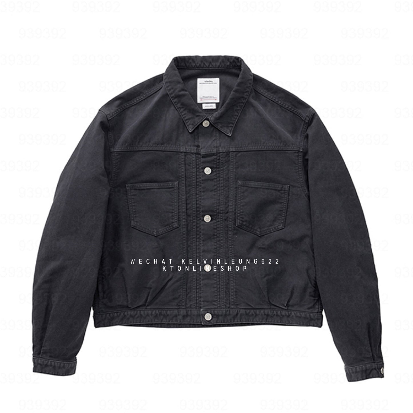 VISVIM 26SS SPOT CHORE JKT G.CORDS
