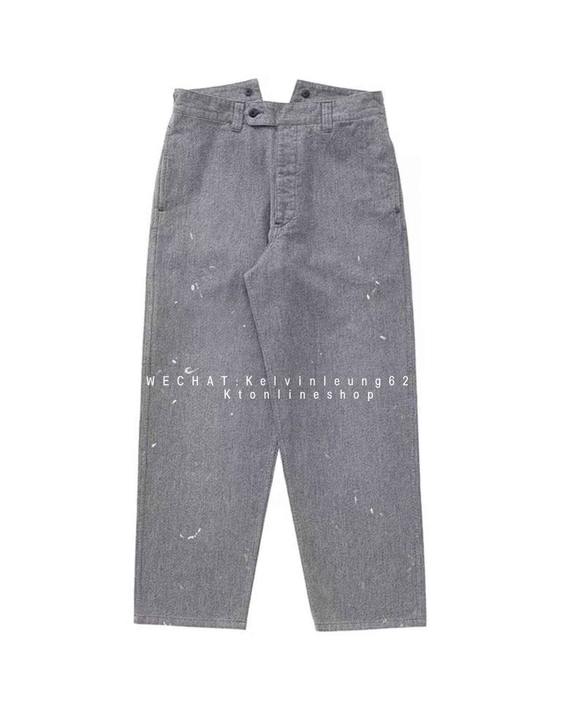 VISVIM 26AW TILLER PANTS DMGD