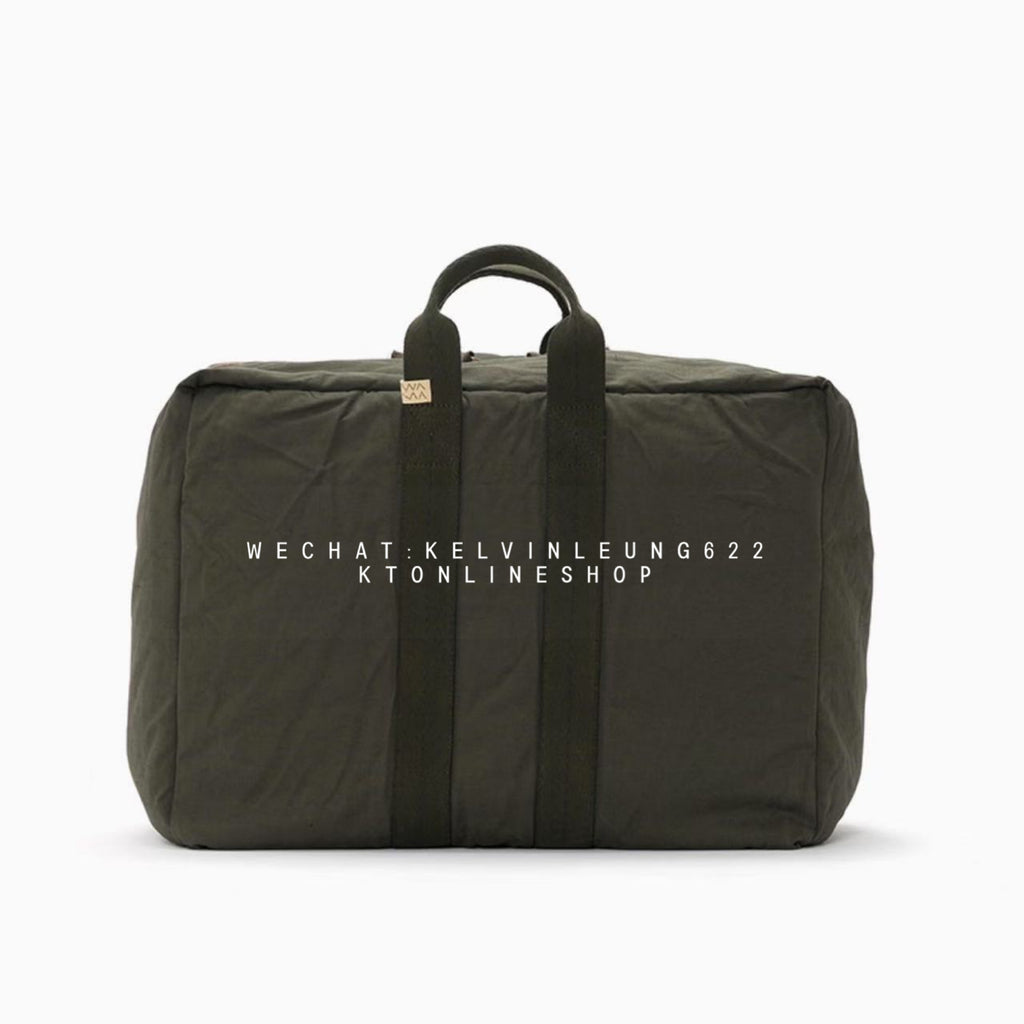 VISVIM 25SS PLURA BAG
