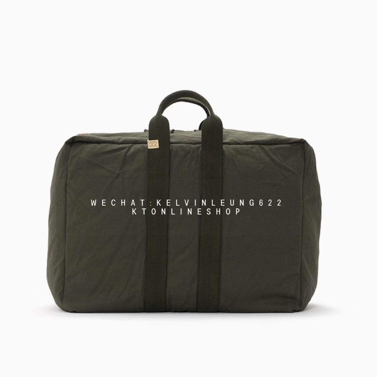 VISVIM 25SS PLURA BAG