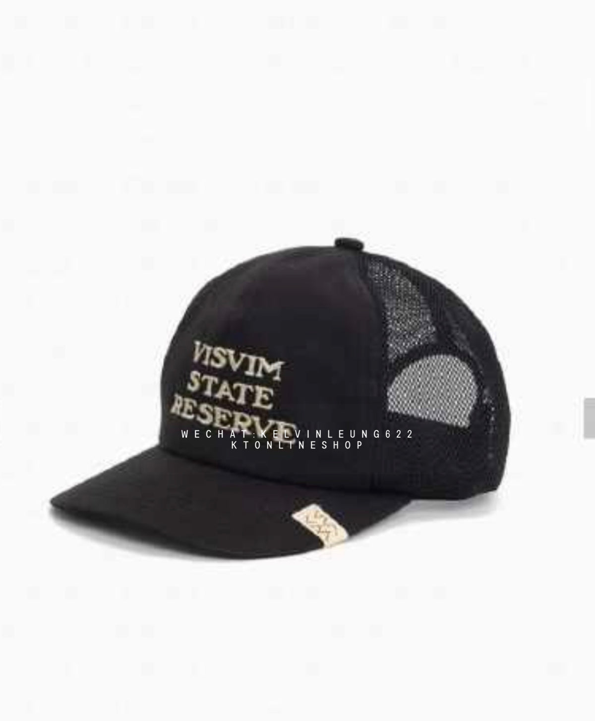 VISVIM 26SS GOODYEAR II CAP