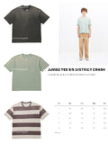 VISVIM 26FW JUMBO III TEE S/S CRASH