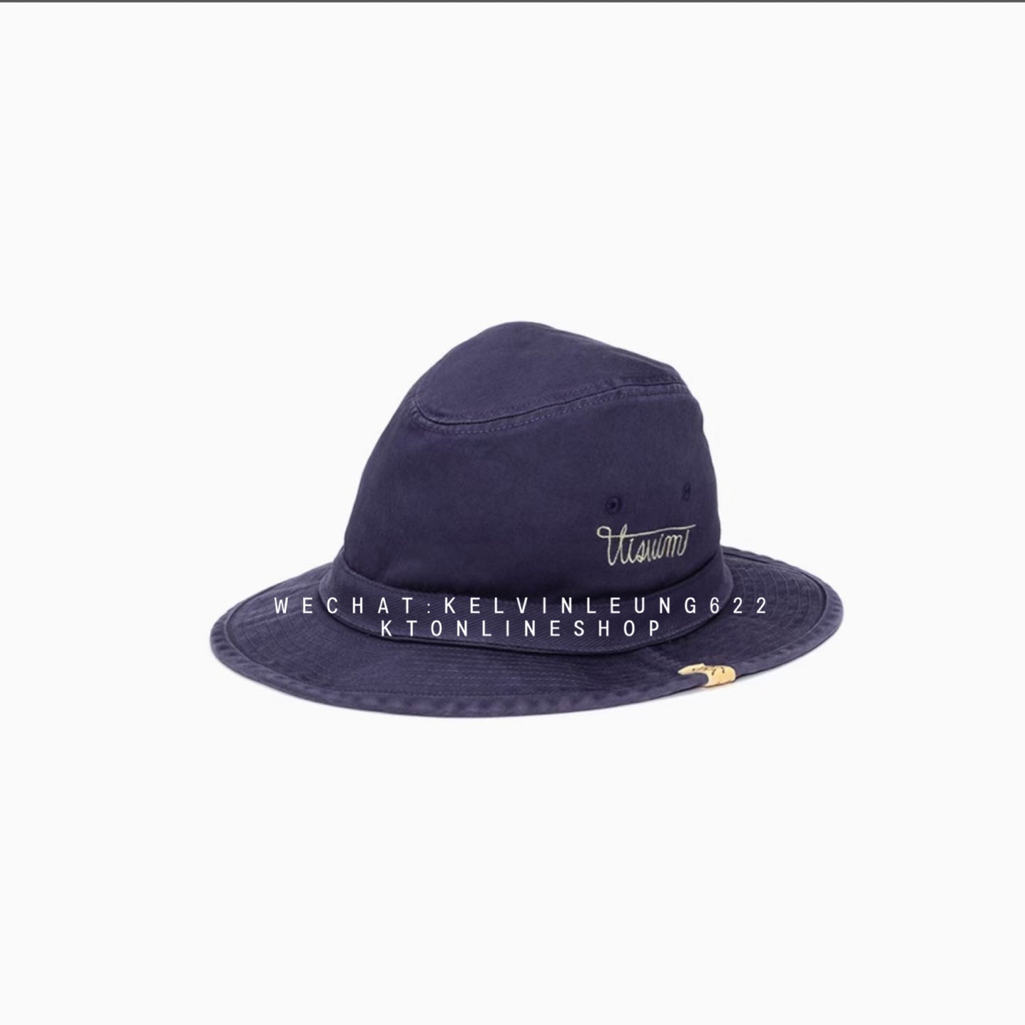 VISVIM 25SS BUCKET HAT DMGD