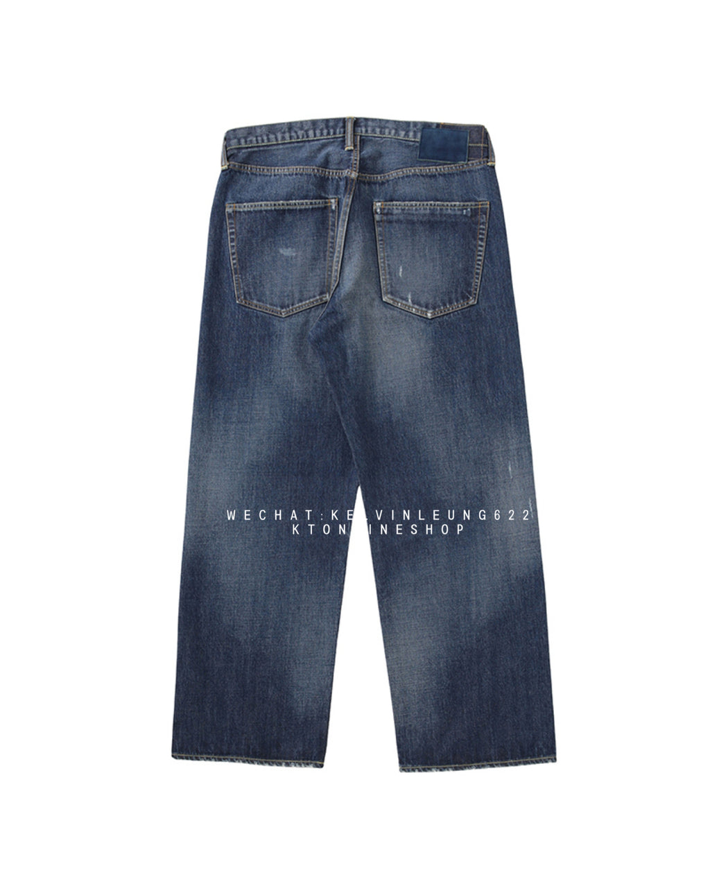 VISVIM 25AW SOCIAL SCULPTURE 01WIDE DMGD-5