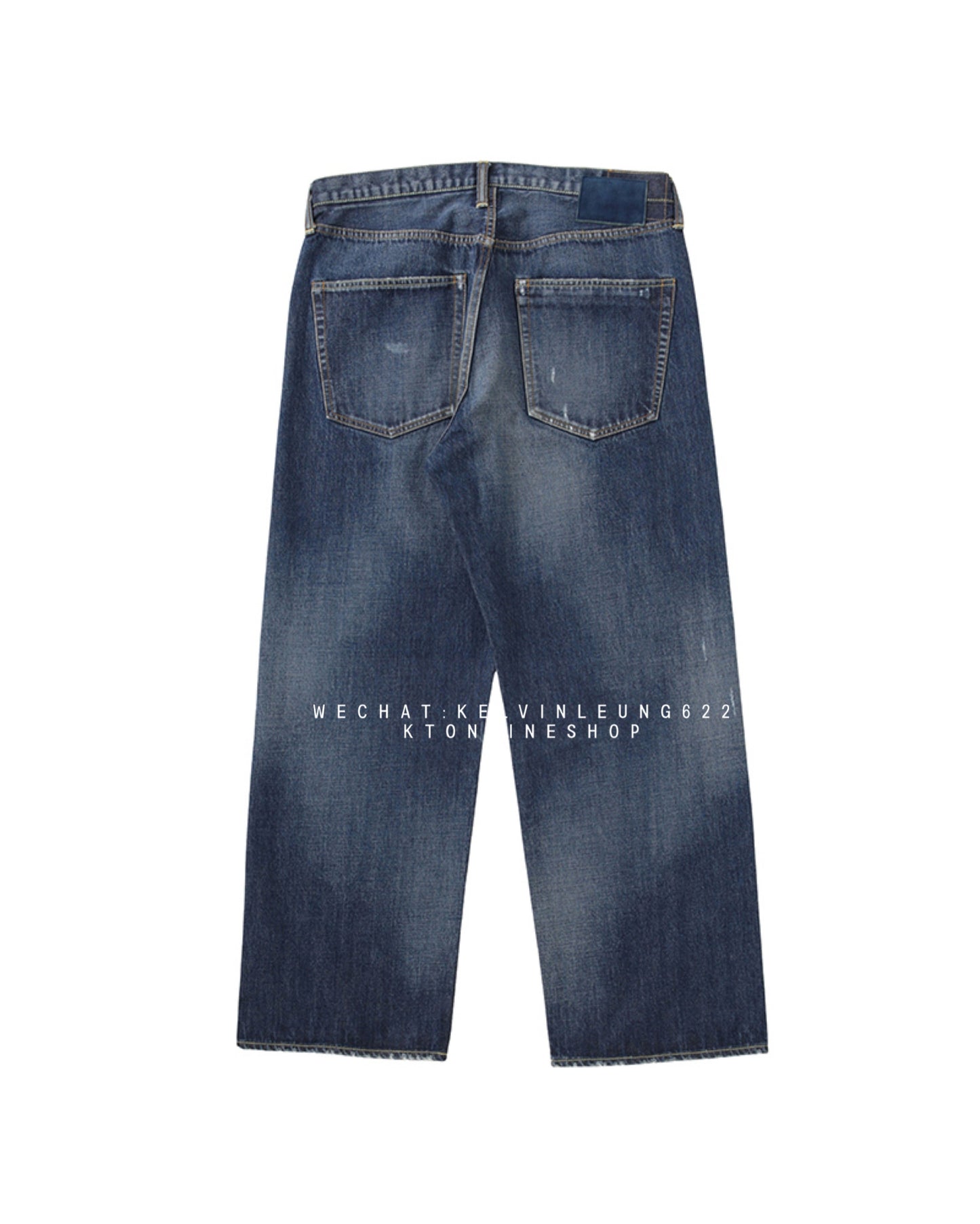 VISVIM 25AW SOCIAL SCULPTURE 01WIDE DMGD-5