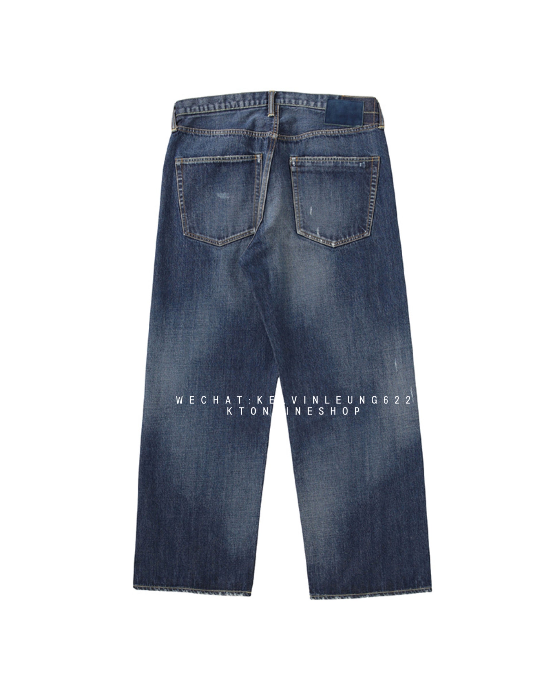 VISVIM 25AW SOCIAL SCULPTURE 01WIDE DMGD-5