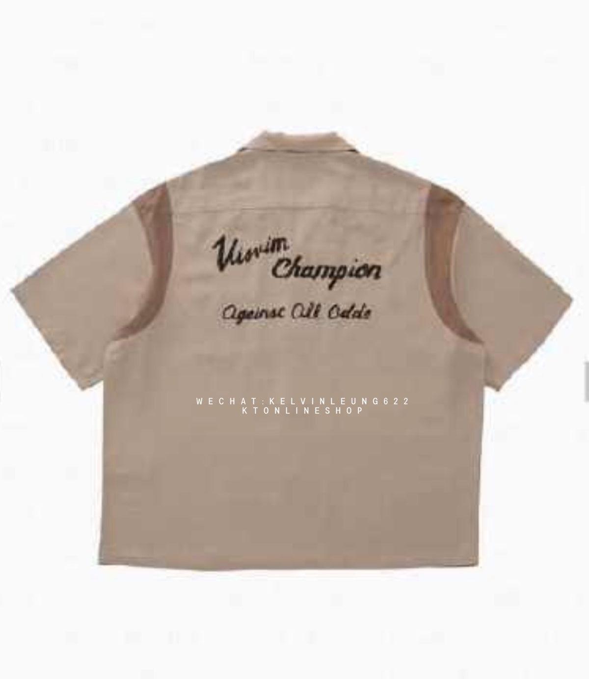 VISVIM 26SS DOUGLAS SHIRT S/S