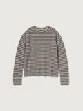 AURALEE 26AW SHETLAND WOOL CASHMERE RIB KNIT P/O