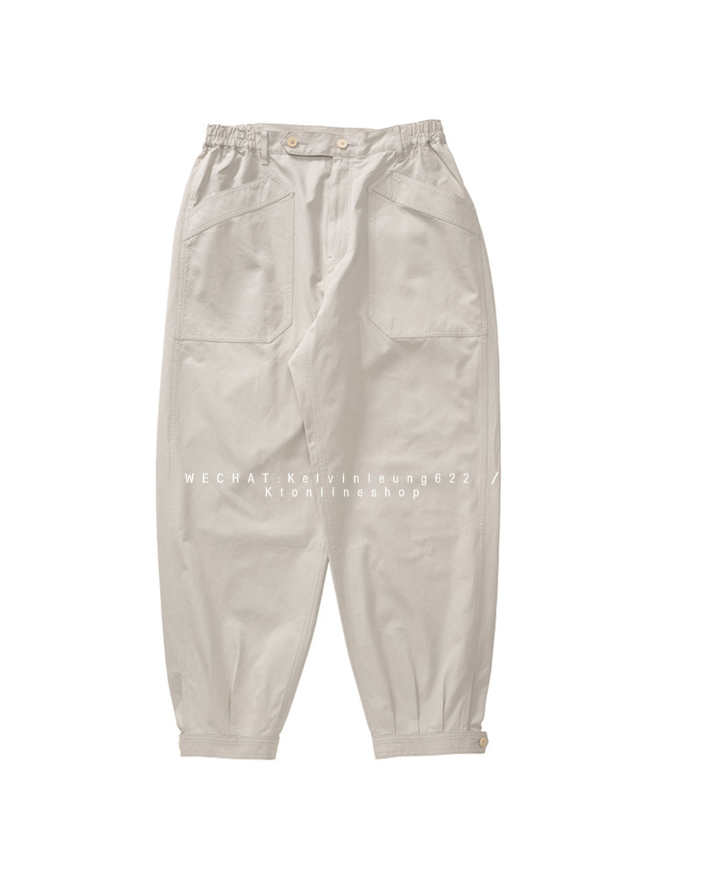 VISVIM 26AW CARROL PANTS