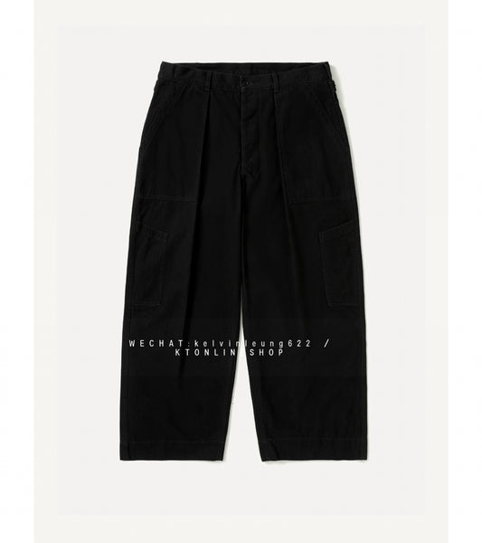 A.PRESSE 26AW USAF Hemmed Bottoms