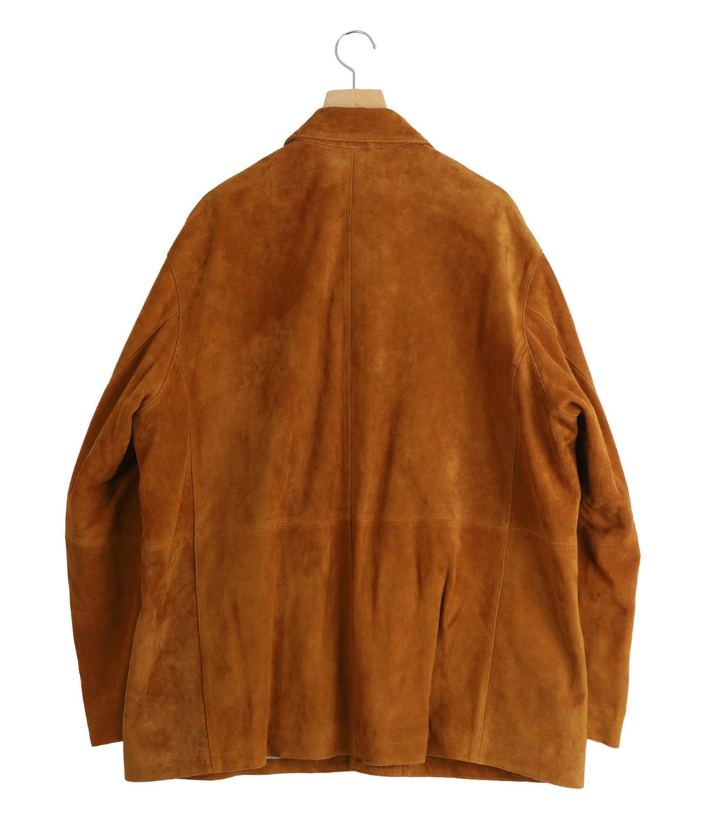 Herill 26AW Goat Suede Jacket