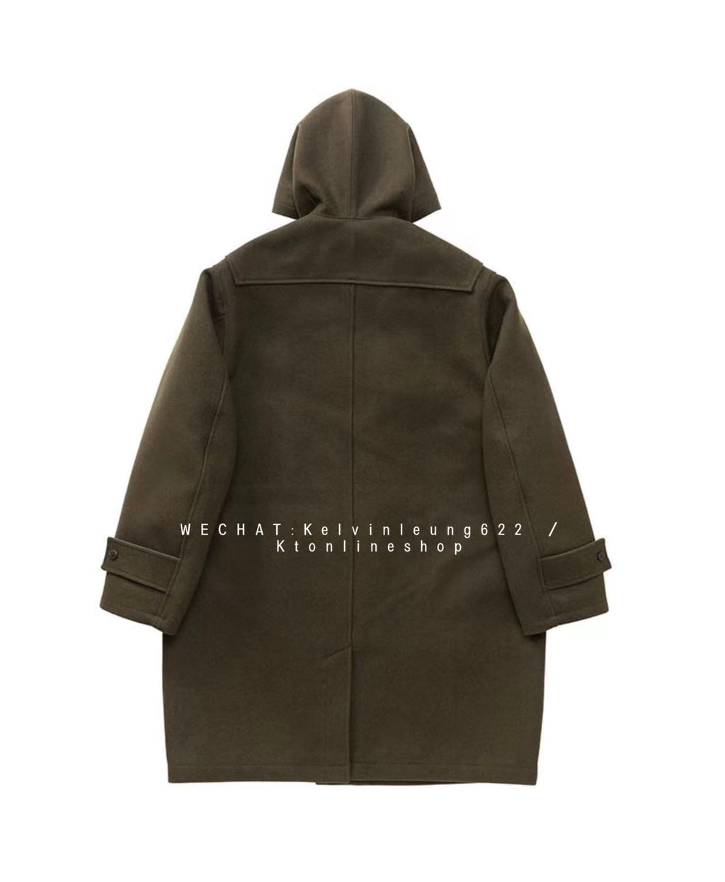 VISVIM 26AW COMMODORE COAT