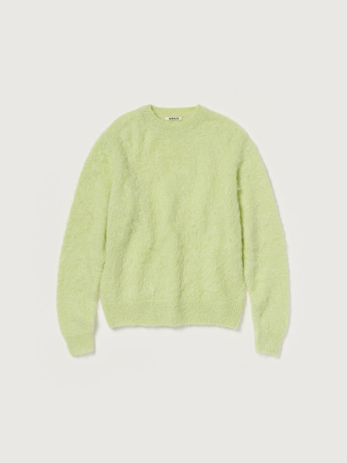 Auralee 26AW BRUSHED SUPER KID MOHAIR KNIT P/O
