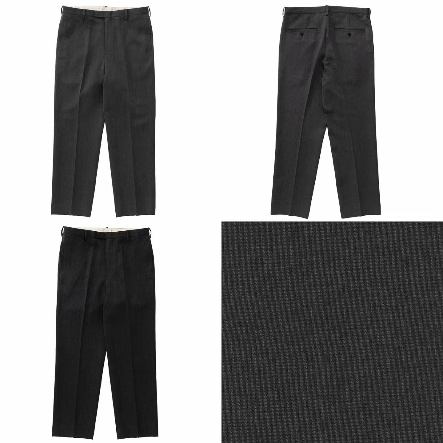 VISVIM 26SS WALKER SLACKS