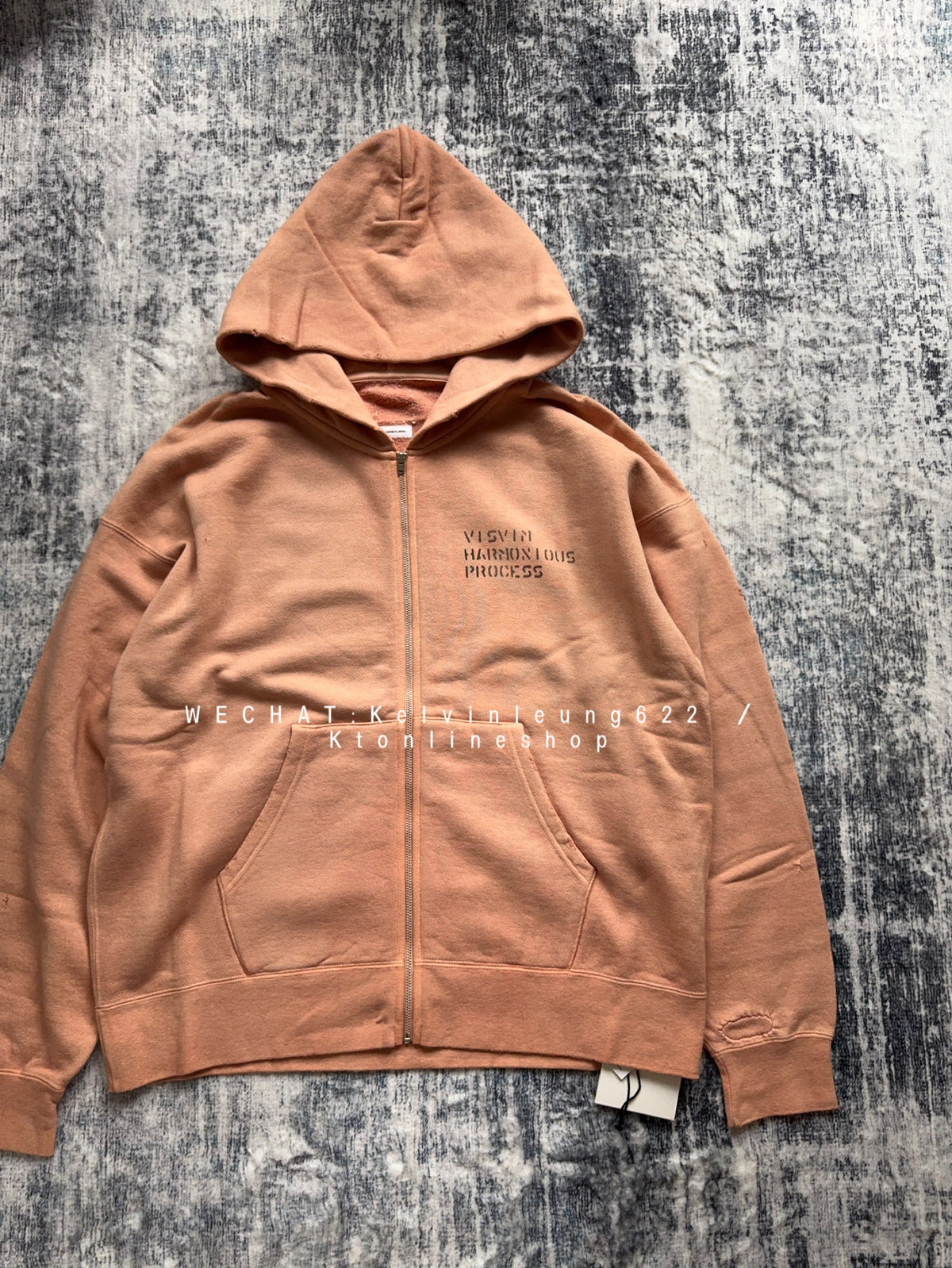 VISVIM 26AW JUMBO SB HOODIE F.Z CRASH (N.D)